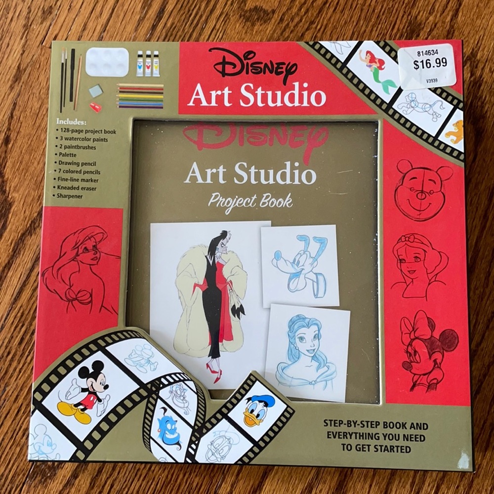 Disney Art Studio
